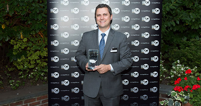 Chris Noyes Attends the Legal 500 US Awards