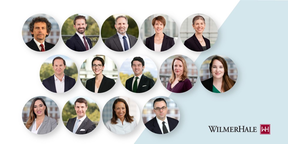 Who's Who Legal: Arbitration Recognizes 14 WilmerHale Lawyers In 2024 ...