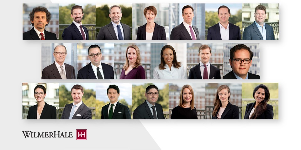 Who's Who Legal: Arbitration Recognizes 20 WilmerHale Lawyers In 2021 ...