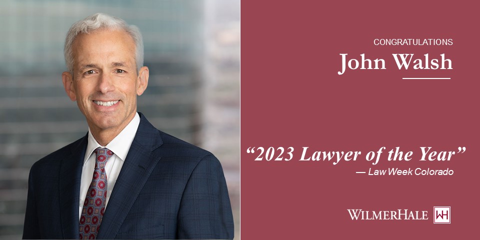 John Walsh Honored As 2023 Lawyer Of The Year By Law Week Colorado   Ecfe40a257604582be2975c17b641b15 